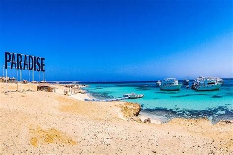 Paradise Island Sea Trip With Water Sports And Lunch In Hurghada 2024