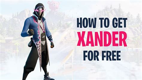 How to get Xander skin in Fortnite for free