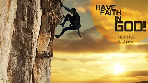 Have Faith in God (Part 3) - Today's Word with Rick Pina