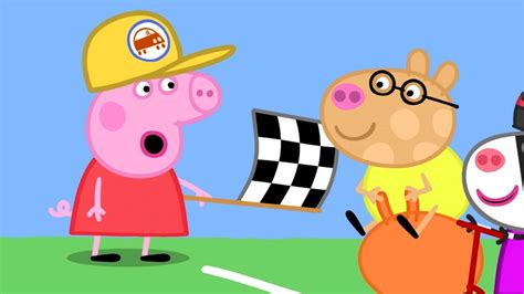 Peppa Pig - George's Racing Car! - Full Episode 6x06 - YouTube