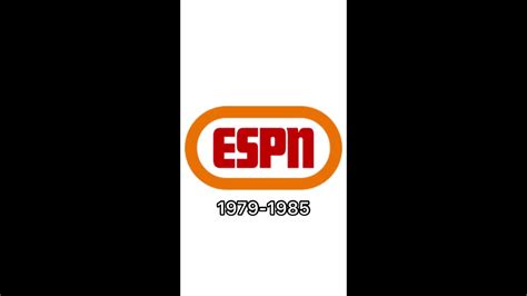 ESPN historical logos - YouTube