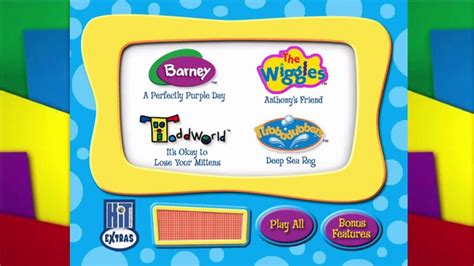 The Wiggles Ht Extras DVD Menu Compilation (2004 - 2005) - YouTube