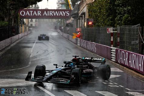 George Russell, Mercedes, Monaco, 2023 · RaceFans