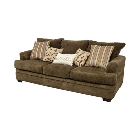 79% OFF - Bob's Discount Furniture Bob's Furniture Miranda Brown Three ...