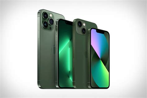 Apple Green iPhone 13 & 13 Pro | Uncrate