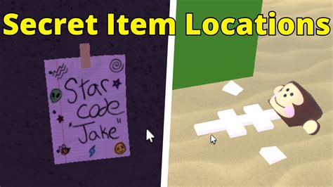 All Secret Item Locations [Wacky Wizards] - YouTube