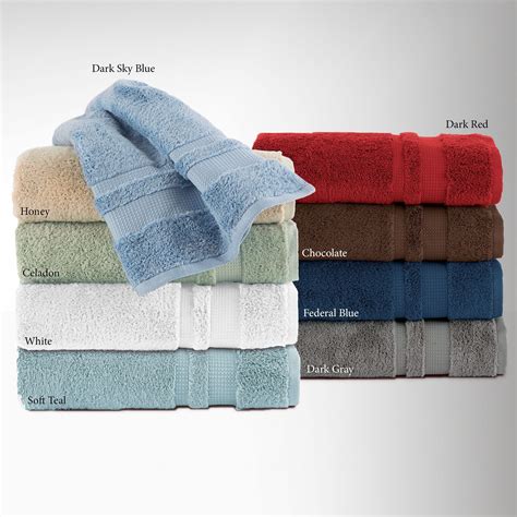 Supima Bath Towel - Martex Supima Cotton Luxe Bath Collection Single ...