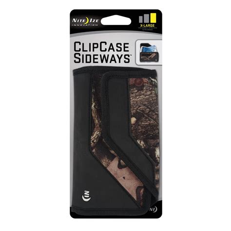 Nite Ize Cell Phone Case XL Mossy Oak-CCSXL-03-22 - The Home Depot