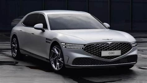 2023 Genesis GV90 Design Concept, Changed, Release Dates, Engine - FutureCarsTalk.com