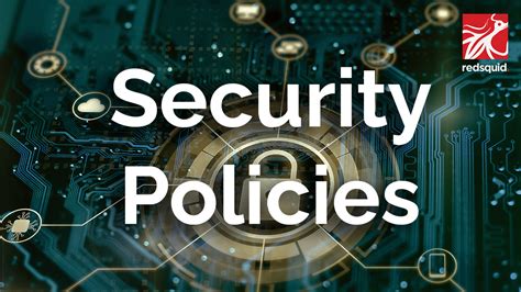 Why Your Organisation Needs To Review Its Security Policies