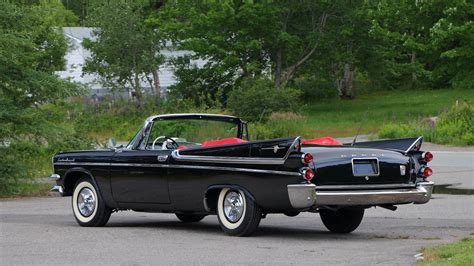 1957 Dodge Custom Royal Lancer Convertible | S71 | Monterey 2018