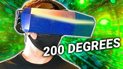 This VR Headset is INSANE - NO MORE BLACK BARS - YouTube