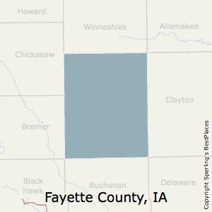 Fayette County, IA