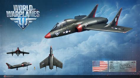 Chance-Vought F7U Cutlass | World of Warplanes