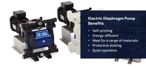 Benefits of Electric Diaphragm Pumps | CH Reed