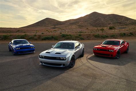 Dodge's SRT Hellcat Redeye launches with a scorching 797 horsepower