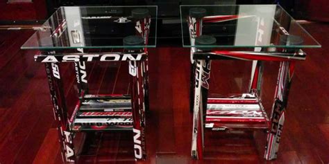 Hockey Stick Builds | Building custom hockey stick furniture and clocks!