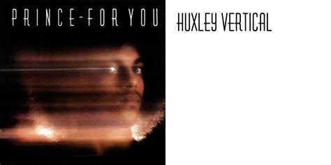 Prince – For You album art - Fonts In Use