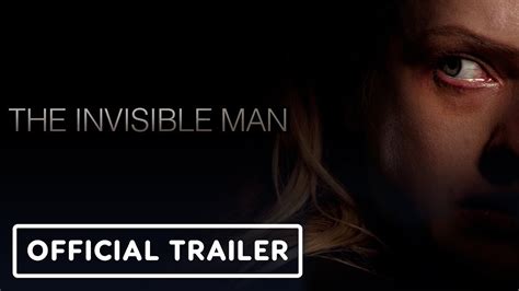 The Invisible Man | 2020 | Trailer - YouTube