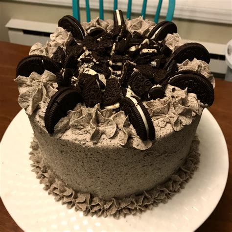 oreo birthday cakes