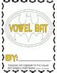 Vowel Bat Book and Activity by Adams Family Kindergarten | TpT