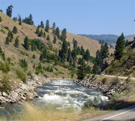 Payette River, Idaho - Travel Photos by Galen R Frysinger, Sheboygan, Wisconsin