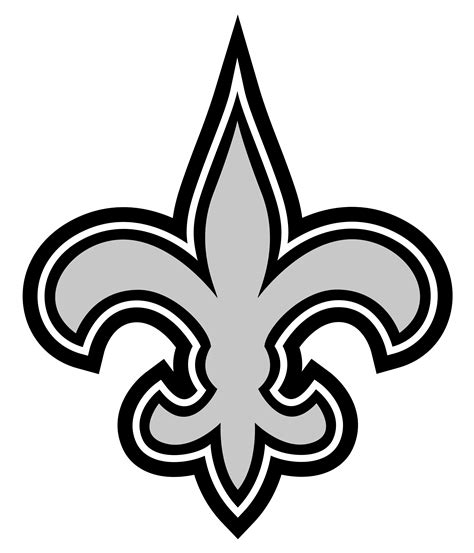 New Orleans Saints Logo PNG Transparent & SVG Vector - Freebie Supply | New orleans saints logo ...