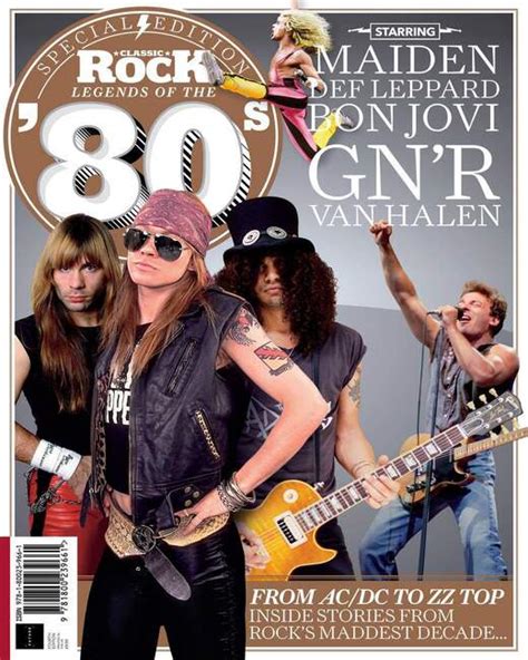 Buy Classic Rock: Legends of the 80s from MagazinesDirect