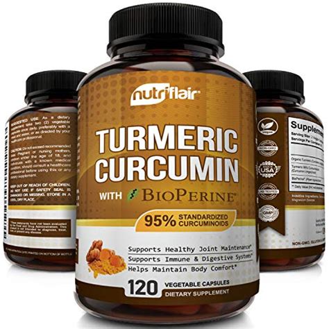 5 Best Turmeric Supplements with Curcumin | Healthy Food Tribe