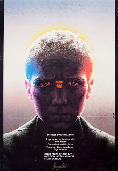 Movie Poster of the Week: Elem Klimov’s “Come and See” on Notebook | MUBI | Movie posters, See ...