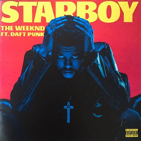 The Weeknd Ft. Daft Punk - Starboy (2016, CDr) | Discogs