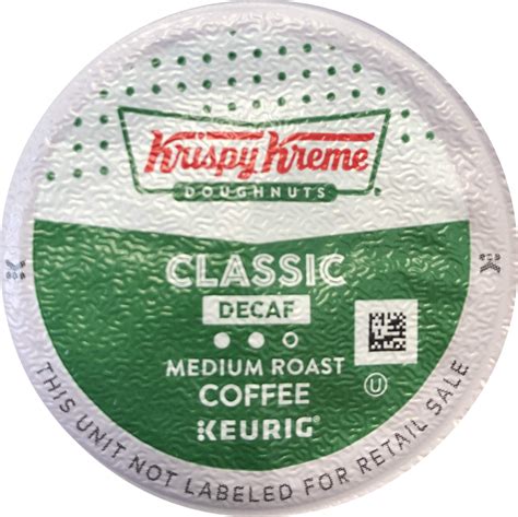 Krispy Kreme House Decaf Medium Roast Coffee K-Cups 24 COUNT (2PACKS) total 48 K-Cups - Walmart.com