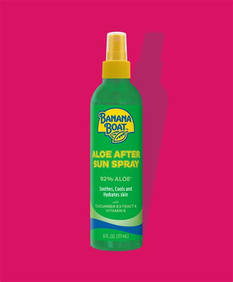 Banana Boat® Aloe After Sun Pump Spray – Banana Boat US