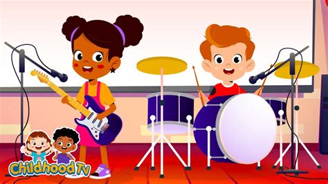 Professions | Song About Jobs for Kids | Learning and Exploring | Kids Songs by ChildhoodTV ...