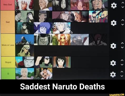 Saddest Naruto Deaths - )