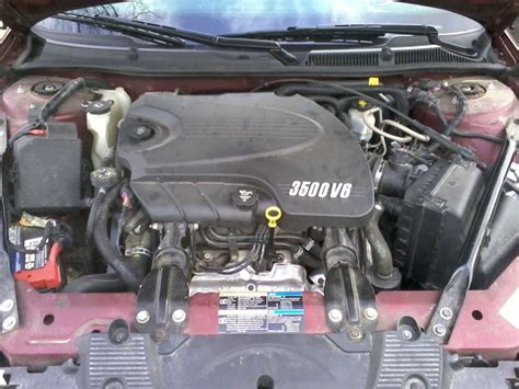 2008 Chevy Malibu Ltz Engine