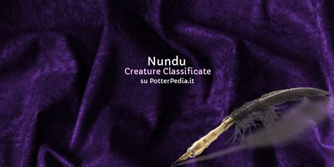 Nundu su Harry Potter Enciclopedia - PotterPedia.it by HarryWeb.Net