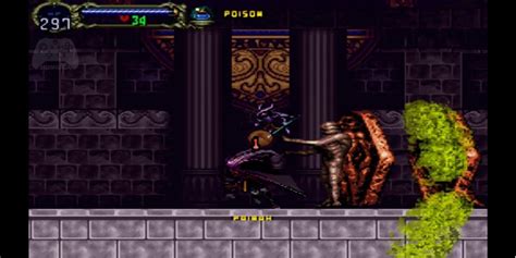 10 Of The Best Bosses In Castlevania: Symphony Of The Night