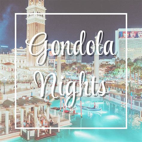 Gondola Nights candles and home fragrances - the Venetian hotel scent ...