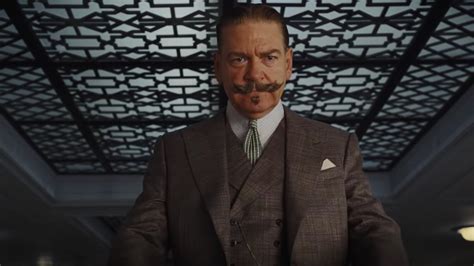 First Trailer for DEATH ON THE NILE - Kenneth Branagh Is Back as Detective Hercule Poirot ...