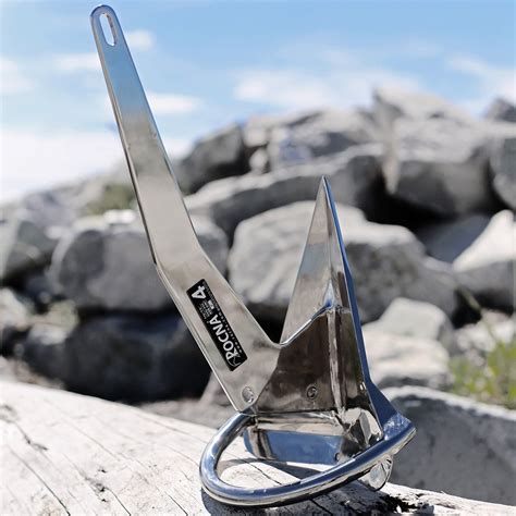 Rocna 4 (9 lb) Galvanized - Rocna Anchors