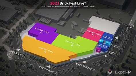 Brick Fest Live 2023 in NJCEC - Edison, NJ