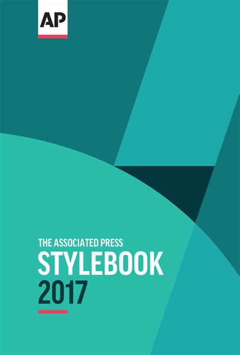 2017 AP Stylebook (print edition) | Data journalism, Associated press ...