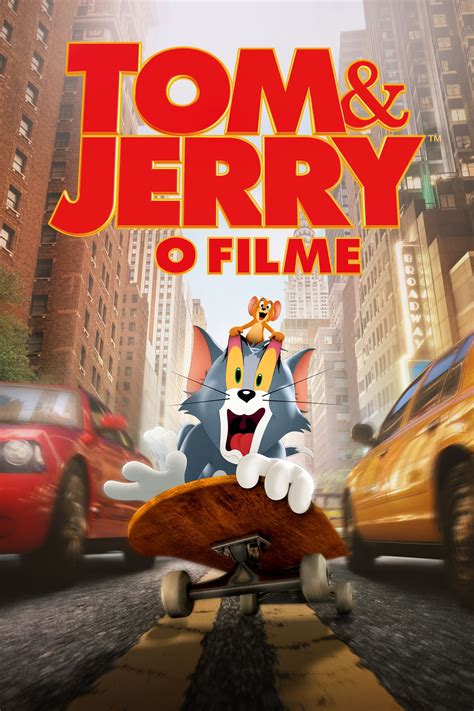 Tom And Jerry Movie Poster 4k - vrogue.co