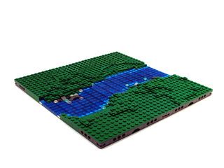 MILS (Modular integrated Landscaping system for LEGO)