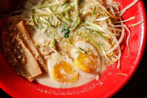 Hokkaido Ramen House’s Spicy Ramen - Flathead Beacon