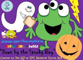 Down by The Spooky Bay - Interactive Language Lesson for HALLOWEEN OCTOBER