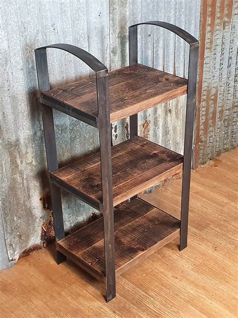 Ladder Shelving Unit Freestanding Shelving Unit Lean-too - Etsy UK ...