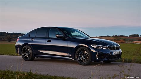 BMW M340i Sedan | 2020MY (Color: Tanzanite Blue Metallic) | Front Three-Quarter