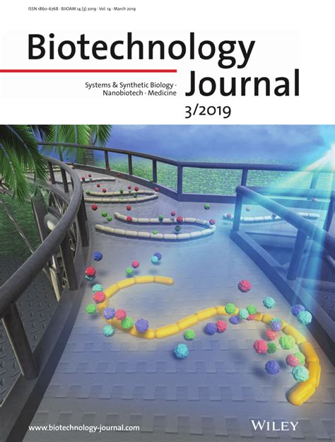 (PDF) Cover Picture: Biotechnology Journal 3/2019